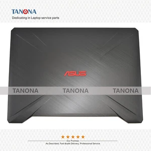 New 15.6" LCD Back Cover Top Case Rear Lid for ASUS FX86 FX86F FX86SF FX505 Red - Picture 1 of 4