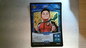 2018 Panini Metax Batman Foil U66-BM Robin Damian Wayne - Bild 1 von 2