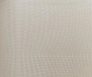 Papel pintado Rasch Verity 1861 600581 gris crema elegante aspecto de cuero papel pintado no tejido - Imagen 1 de 1