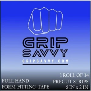 Grip Savvy Hand Tape Prevent Gi Burn BJJ Jiu Jitsu Judo Martial Arts - Picture 1 of 5