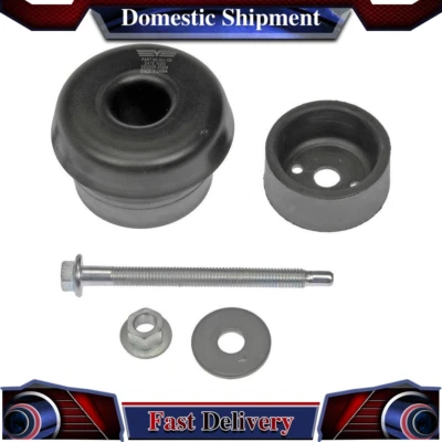 Kit de buje de montaje de carrocería de soporte de radiador inferior Dorman para camioneta Chevy GMC Foto 1 de 3