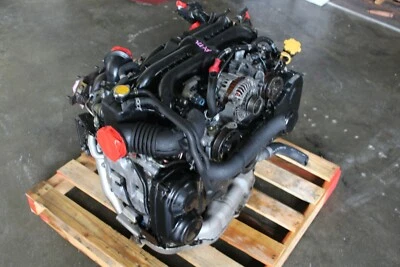JDM EJ20 EJ20X 2003 2004 2005 SUBARU LEGACY FORESTER XT BAJA TURBO MOTOR #6 - Image 1 of 4