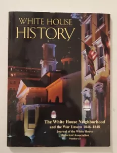 WHITE HOUSE HISTORY # 33 - Picture 1 of 2