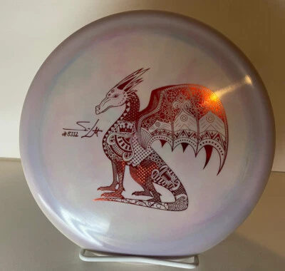Discmania Swirly S-Line PD2 Innova made Simon Lizotte 2018 ULTRA RARE! 172g - Image 1 of 4