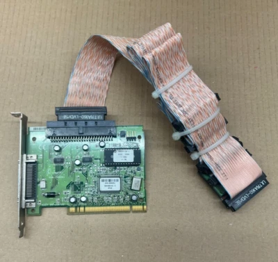 0966: Adaptec  AHA-2940AU SCSI Card - Image 1 of 2
