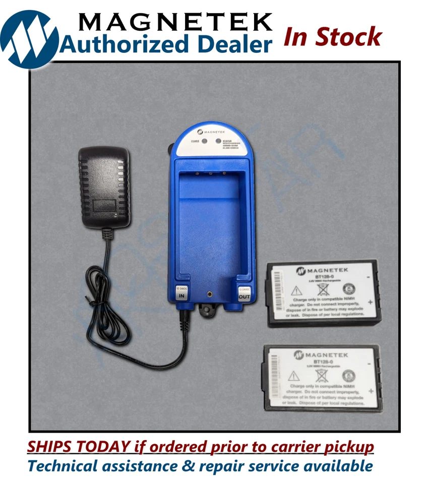 MAGNETEK ENRANGE MAGNATEK Magnetek Charger kit for XLTX, MLTX2 BT128-0 rechargeable Battery, E10761-3