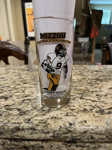 Missouri Tigers Mizzou Football Favorites Jeremy Maclin MFA Oil Break Time Glass Cover