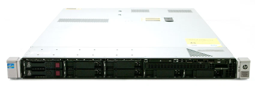 NEW HP ProLiant DL360p GEN8 2 x Intel E5-2690 2.90GHz 600GB SAS 1U Server - Image 1 of 1