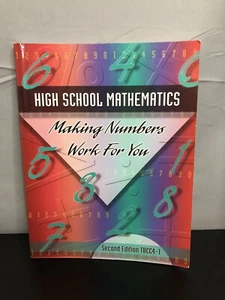 Darnley Publishing Group - High School Mathematics Making Numbers Work For You 2 - Picture 1 of 5