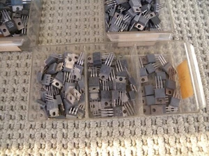 4 PCS. PANASONIC NPN TRANSISTORS. D317/2SD317.NEW ORIGINAL JAPAN. - Picture 1 of 5