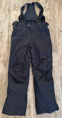 PANTALONES ESQUÍ NIEVE NEGRO MARCADOR BABERO-HOMBRE MEDIANO RN73344 TIRANTES AJUSTABLES Foto 1 de 4