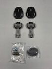 Speedplay Zero Pedal System Stainless Steel - Black (61100) With New Clips 56mm