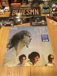 The Doors 13 50th Anniversary Edition Limited Blue/White Vinyl LP Sealed - Picture 1 of 5