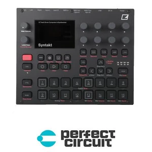 Elektron Syntakt Drum Computer & Synthesizer DRUM MACHINE GEBRAUCHT PERFEKTE SCHALTUNG - Bild 1 von 3