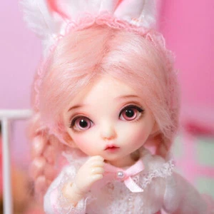 1/8 BJD Doll FL Pukifee Rosanna Robb Open Eyes A -Free Face Make UP+Free Eyes - Picture 1 of 12