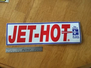 Vintage Jet Hot Jet-Hot stickers! - Picture 1 of 3