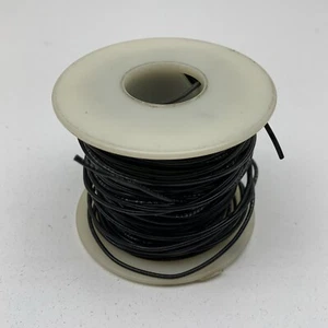 100 Fuß UL1007 EL1569 schwarz 22AWG gestrandet Kupfer AWM Draht 7/30 gestrandet 300 - Bild 1 von 8