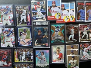 2014 Topps Tribute Relics Bryce Harper 2011 Bowman’s Best BGS 9 gelb RIESIGES LOS - Bild 1 von 8