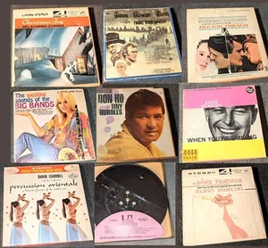 Vintage 4-track Stereo Reel-2-Reel Tapes Don Ho Dean Martin Carole King Musicals - Picture 1 of 69