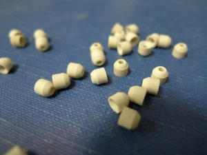 Insulating Beads Wire Ceramic Thermal Syndicate Aluminous Porcelain 525 - Picture 1 of 9