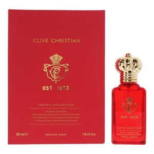 Clive Christian Crown Collection Town & Country Eau de Parfum 50ml Spray Unisex