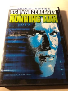 The Running Man (1987) DVD Schwarzenegger Sci-fi Action 2-Disc Special Edition - Picture 1 of 3