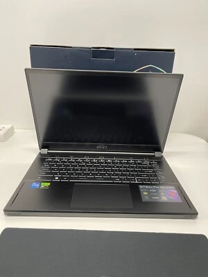 MSI Stealth 15 A13VE-044AU 15 inch Intel Core i7 13th Gen 16GB RAM 512GB SSD RTX - Image 1 of 4