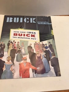 January 1954 Buick Original Factory / Dealer Magazine 20 Pages - Picture 1 of 7