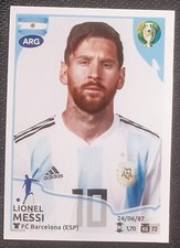 LIONEL MESSI - America Cup Copa Brazil 2019.  PANINI sticker.