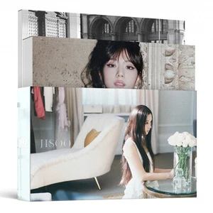BLACKPINK JISOO [ME] PHOTOBOOK [SPECIAL EDITION] /2 Book+3 Card+Sticker+Tag+GIFT - Bild 1 von 7