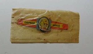 LITTLE ORPHAN ANNIE POST'S RAISIN BRAN 1948 LITHO SEALED MINT TIN RING - Picture 1 of 2