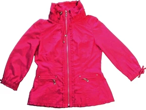 WHITE HOUSE BLACK MARKET RN 111459 - Fuchsia Pink Nylon Jacket - Women’s Size: 2 - Picture 1 of 9