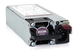 866730-001 HPE 800W FLEX SLOT HALOGENARM PSU FÜR HP SERVER G10 - Bild 1 von 8