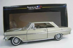 Chevrolet Nova Baujahr 1963 Sun Star im Maßstab 1:18 NEU OVP - Picture 1 of 12