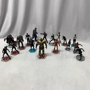 Disney Store Exclusive Marvel Avengers Thanos Figurines Cake Toppers 17 Piece - Picture 1 of 12