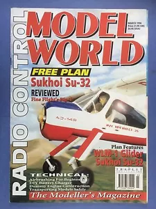 RC Modell Welt - Funkgesteuertes Flugzeug, März 1996 - Bild 1 von 2