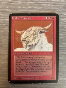 MTG Alpha Hurloon Minotaur MP - Picture 1 of 3