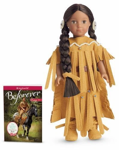 Kaya 2014 Mini Doll by American Girl Editors (2014, Mixed Lot)