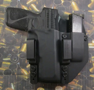 Hunt Ready Holster: Taurus G3 IWB Gun Holster with extra mag carrier - Picture 1 of 12