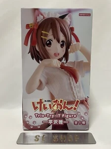 K-ON! Yui Hirasawa Trio-Try-iT Figure FuRyu 2024 Giappone Prodotti Divertimento - Foto 1 di 6