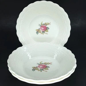 SET 3 Spode Jewel Copeland Billingsley Rose Rosa Dessert Obstschale Ersatz - Bild 1 von 7