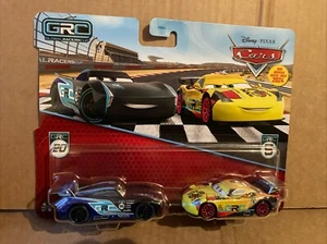 DISNEY CARS DIECAST - Global Racers Jackson Storm & Miguel Camino - New 2024 - Picture 1 of 2