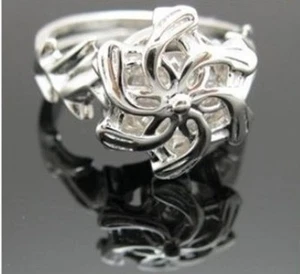 Anillo El Señor de los Anillos Galadriel Nenya - Se envía desde Florida EE. UU. - Imagen 1 de 5