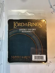 Gandalf der Graue (Rivendell) Der Hobbit Herr der Ringe Games Workshop Metall - Bild 1 von 2