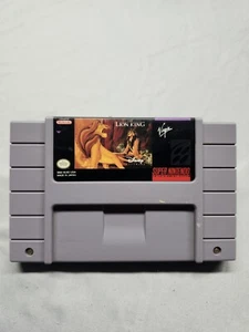 Il Re Leone (Super Nintendo Entertainment System, 1994) RARO vintage come nuovo - Foto 1 di 4