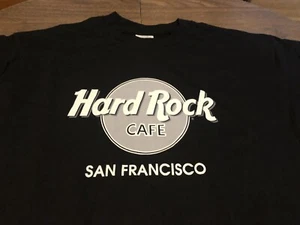 Camiseta negra vintage Hard Rock Cafe San Francisco XL - Imagen 1 de 7