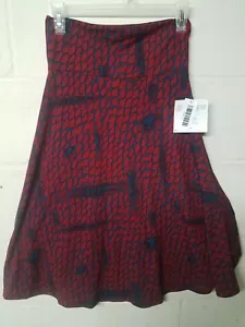 Lularoe Gonna Azzurra Donna Piccola (S)**Scala, Grafica Rettile - Foto 1 di 5