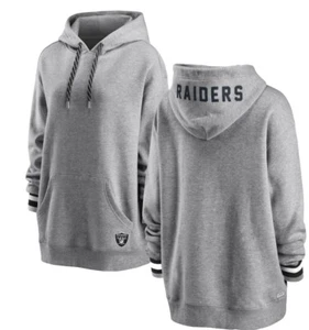 Die Hard Oakland Raiders Fan Apparel Pullover Fleece Hoodie Size M - Picture 1 of 1