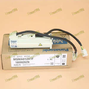 Panasonic MSMA012A1F AC Servomotor Neu Originalverpackt - Bild 1 von 5