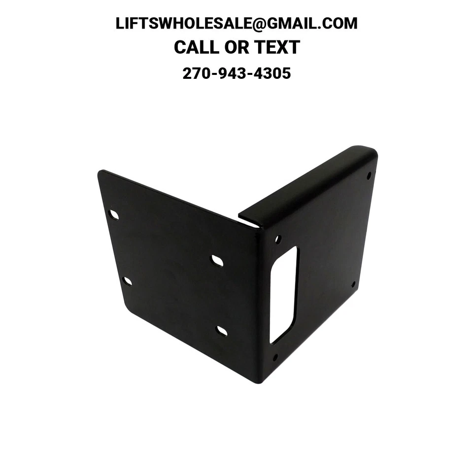 Titan 90° Power Unit Relocation Bracket For Titan SDPL 4-Post Lifts - Image 1 of 3